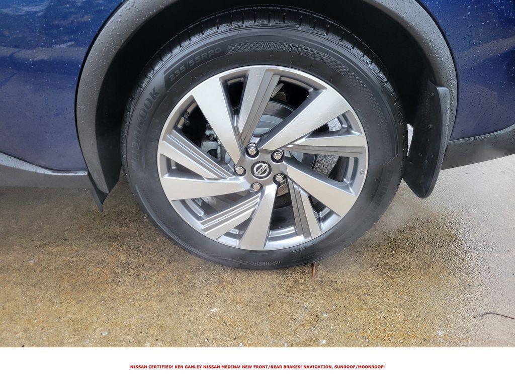 used 2021 Nissan Murano car, priced at $21,465