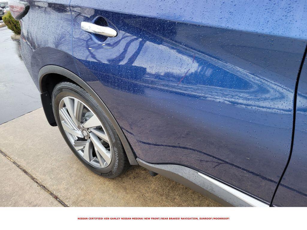 used 2021 Nissan Murano car, priced at $21,465