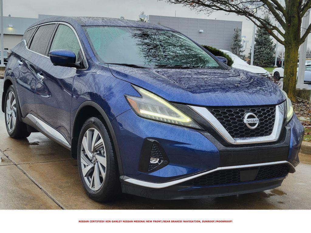 used 2021 Nissan Murano car, priced at $21,465