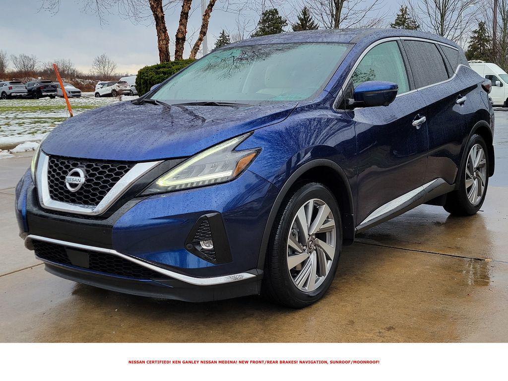 used 2021 Nissan Murano car, priced at $21,465