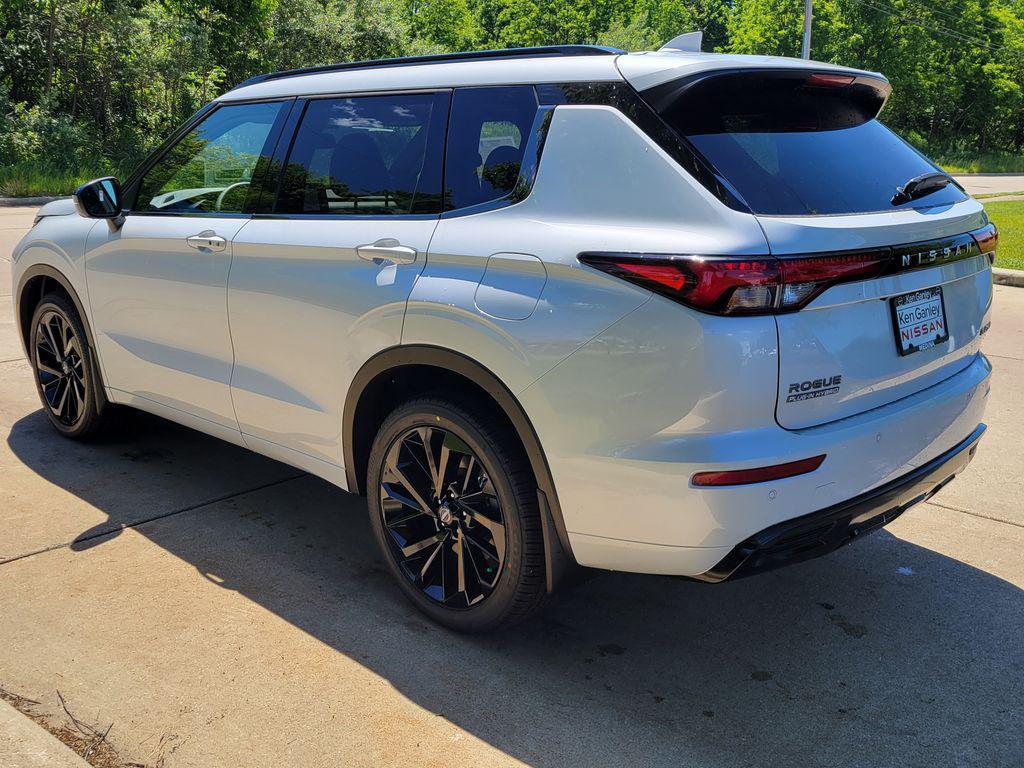 new 2026 Nissan Rogue car, priced at $51,169