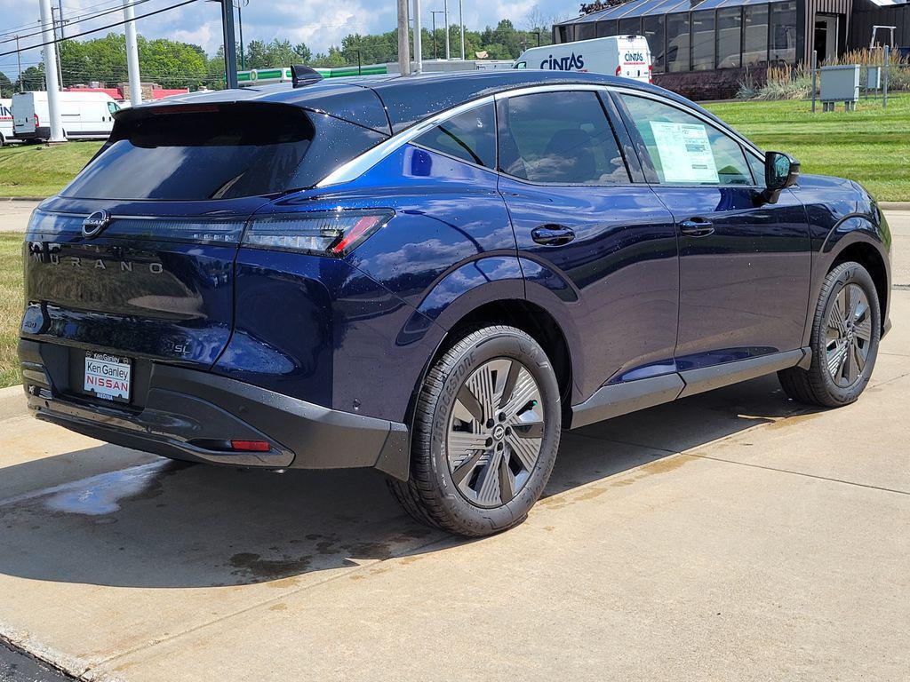 new 2025 Nissan Murano car, priced at $39,999