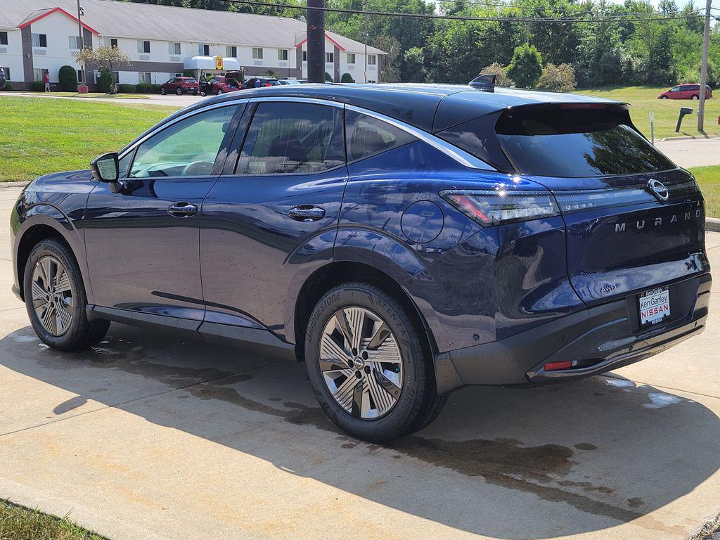 new 2025 Nissan Murano car, priced at $39,999