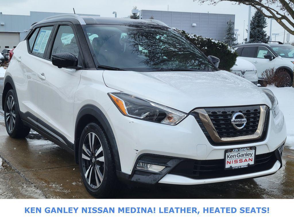 used 2019 Nissan Kicks car, priced at $15,690