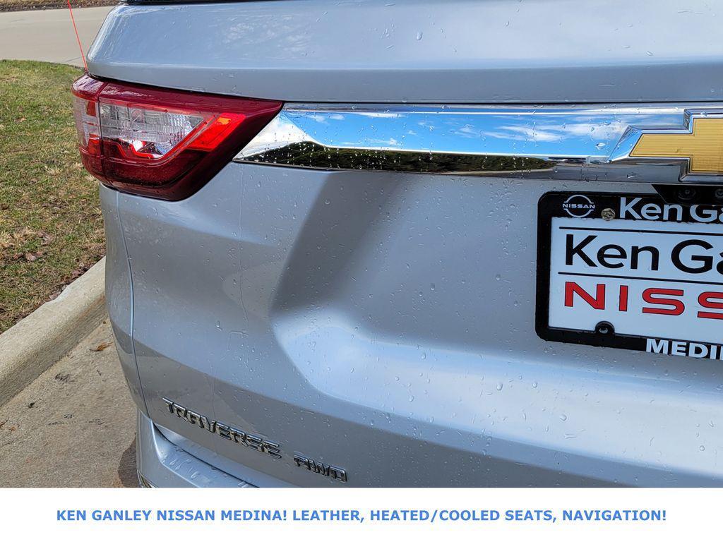 used 2019 Chevrolet Traverse car, priced at $14,391