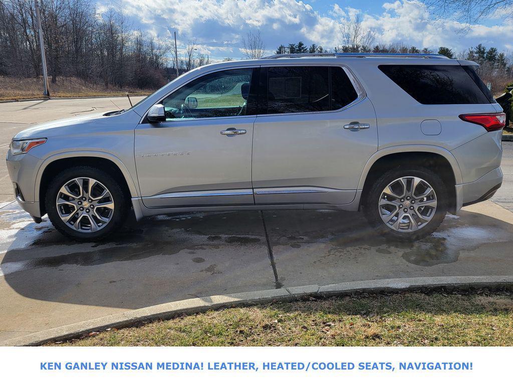 used 2019 Chevrolet Traverse car, priced at $14,391