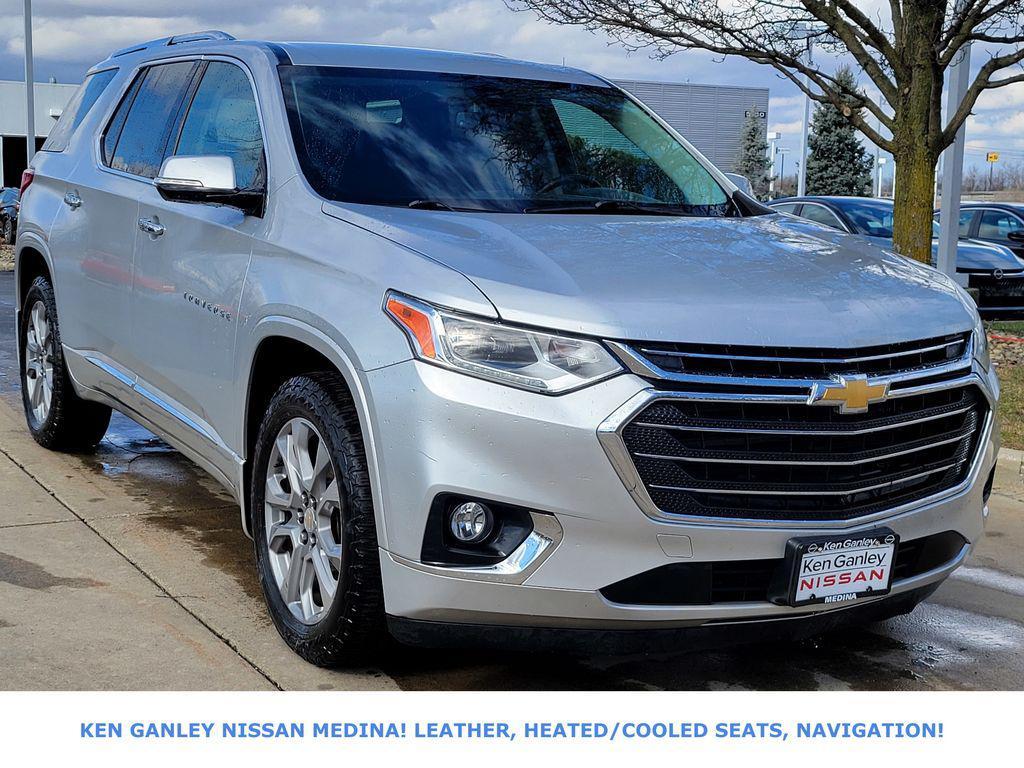 used 2019 Chevrolet Traverse car, priced at $14,391