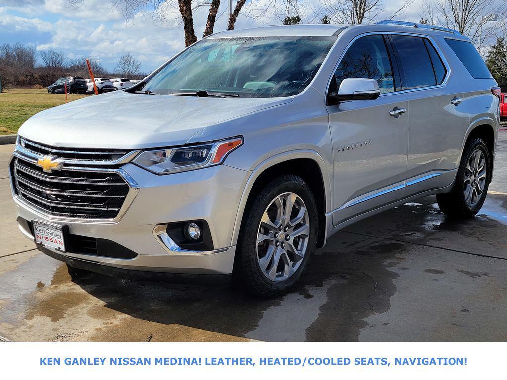 used 2019 Chevrolet Traverse car, priced at $14,391