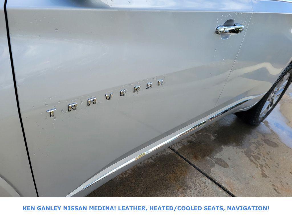 used 2019 Chevrolet Traverse car, priced at $14,391