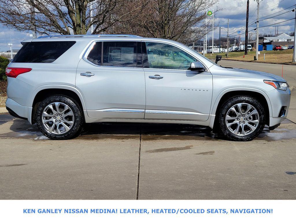 used 2019 Chevrolet Traverse car, priced at $14,391