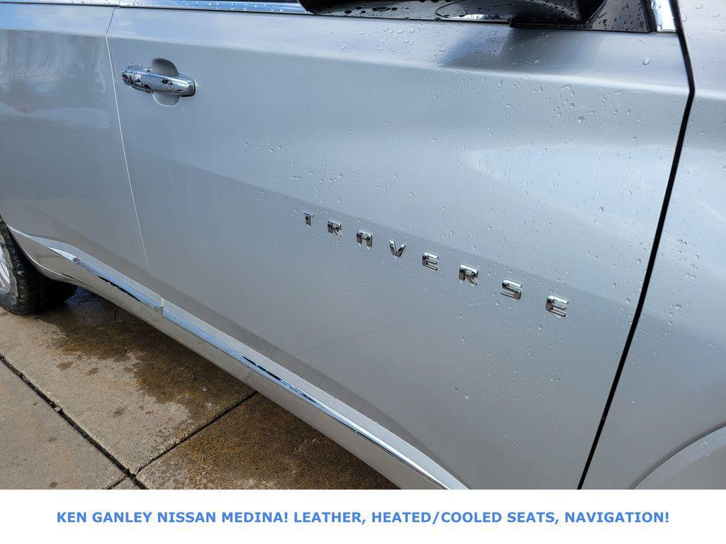 used 2019 Chevrolet Traverse car, priced at $14,391