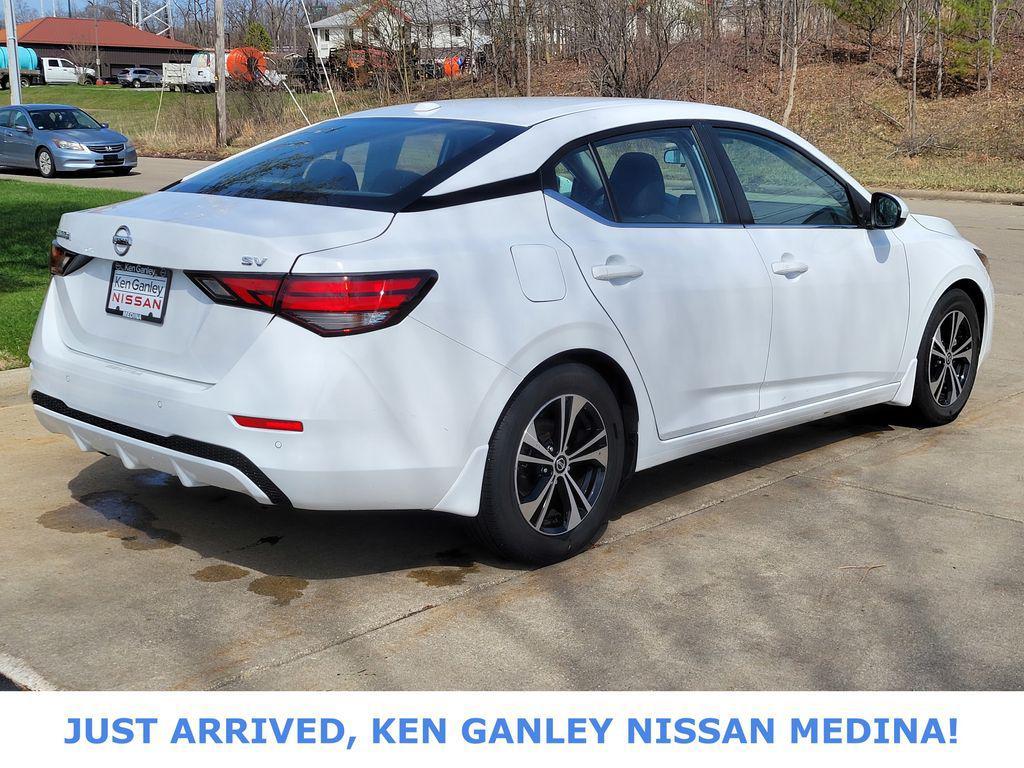 used 2023 Nissan Sentra car, priced at $19,678