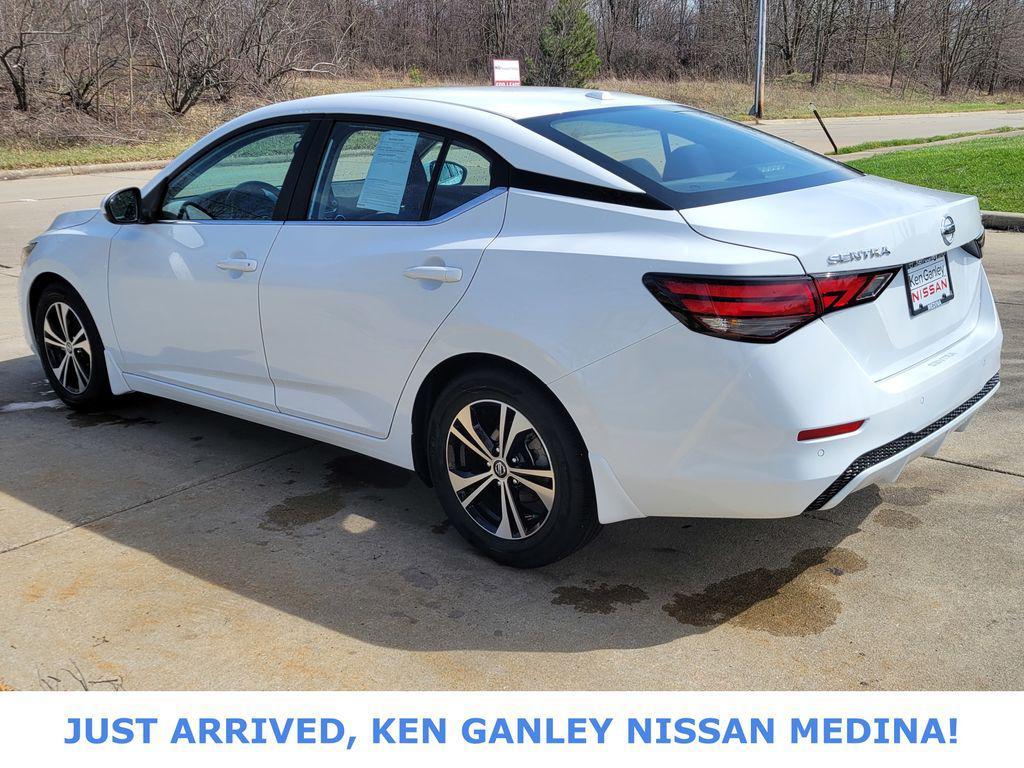used 2023 Nissan Sentra car, priced at $19,678