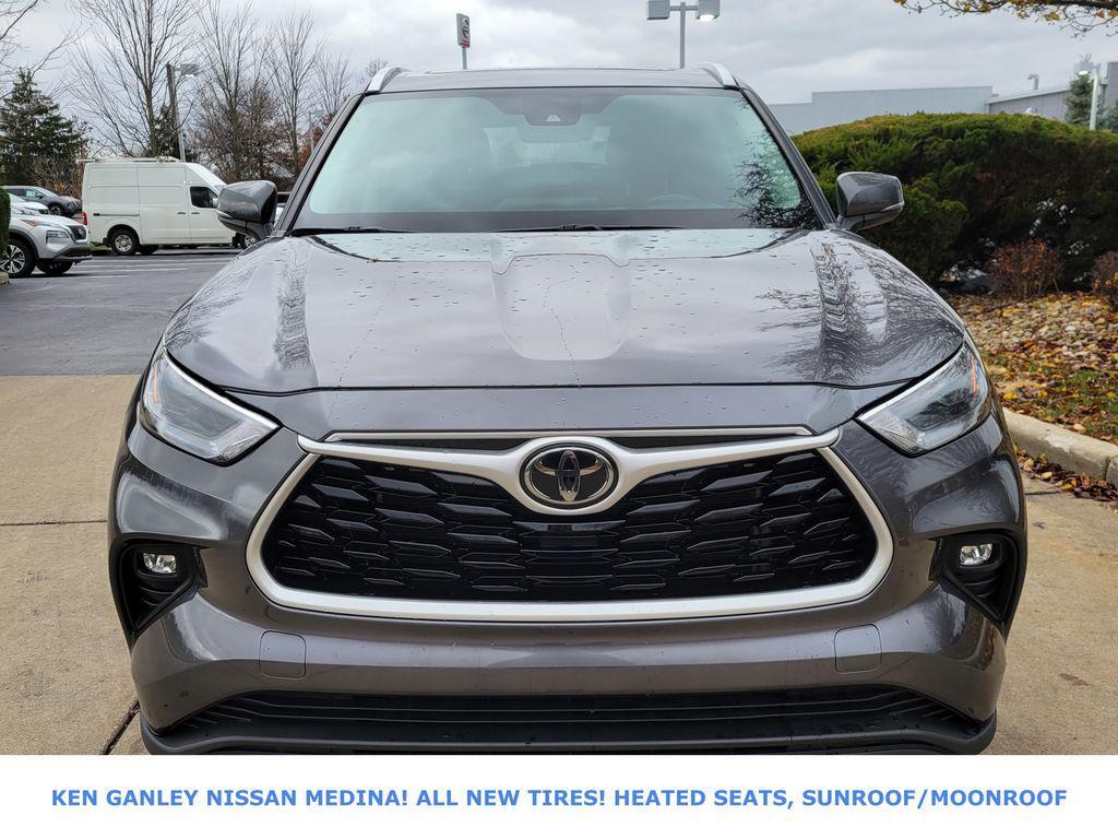 used 2023 Toyota Highlander car, priced at $31,710