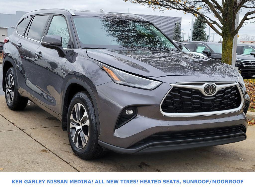 used 2023 Toyota Highlander car, priced at $31,710