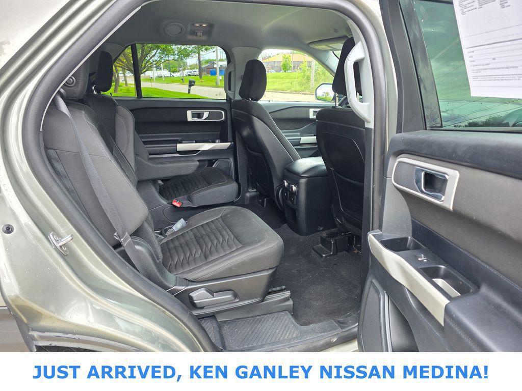used 2020 Ford Explorer car, priced at $21,439
