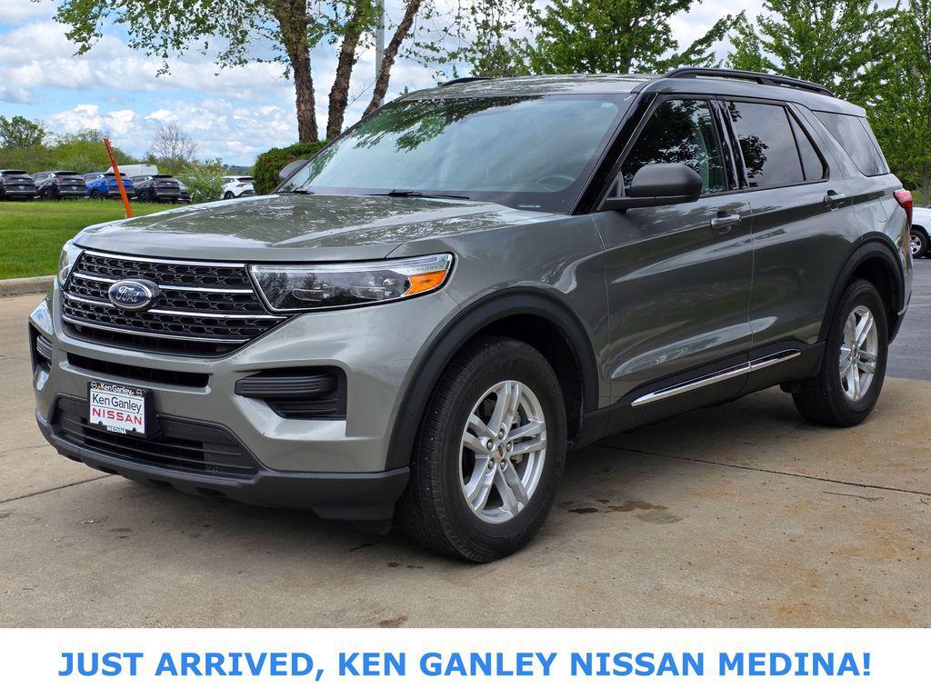 used 2020 Ford Explorer car, priced at $21,439
