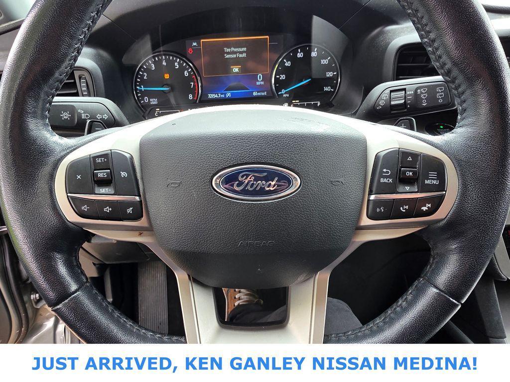 used 2020 Ford Explorer car, priced at $21,439
