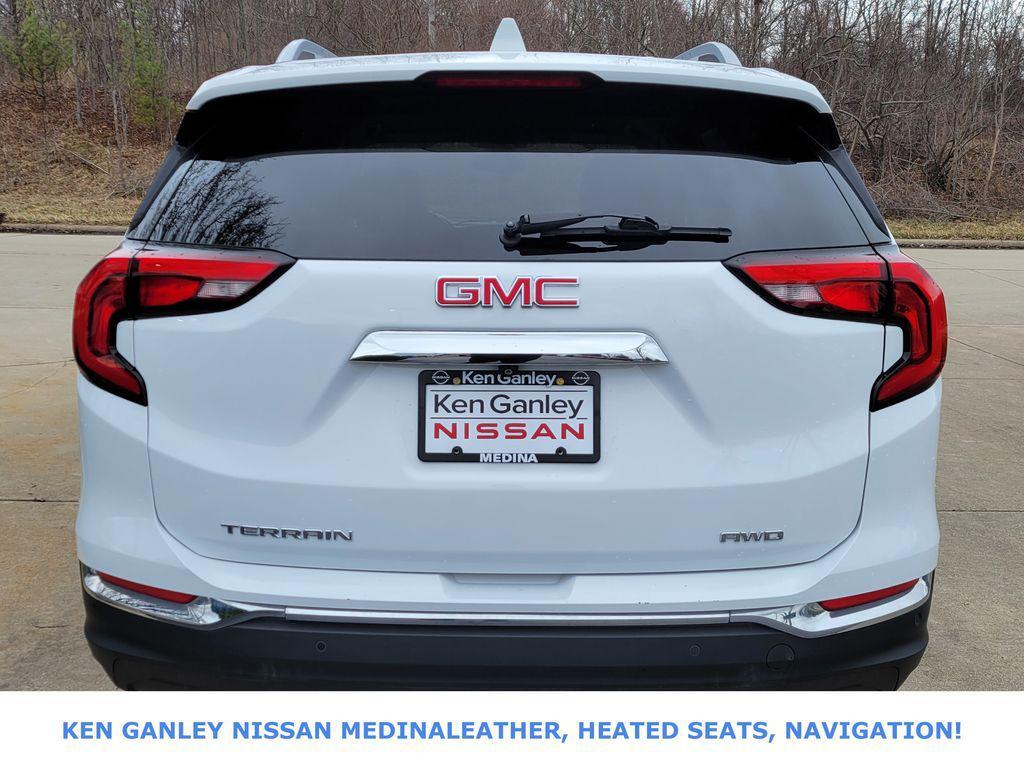 used 2020 GMC Terrain car, priced at $18,305