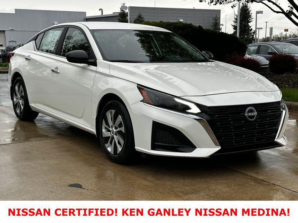 used 2025 Nissan Altima car, priced at $22,939