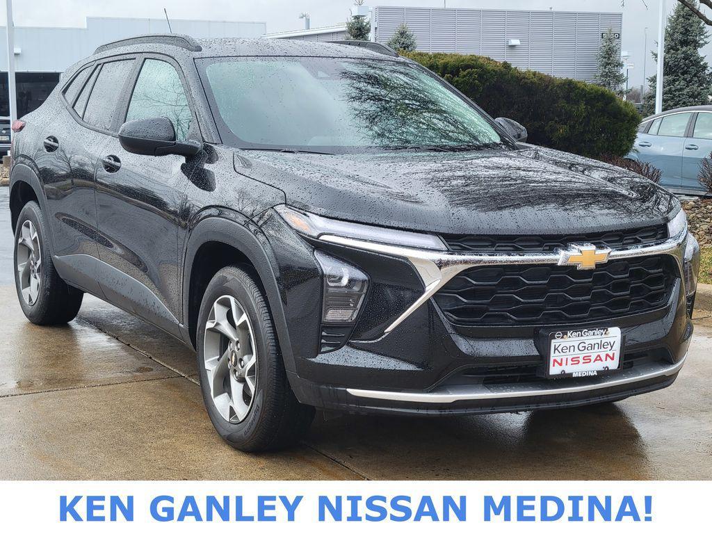 used 2025 Chevrolet Trax car, priced at $19,941