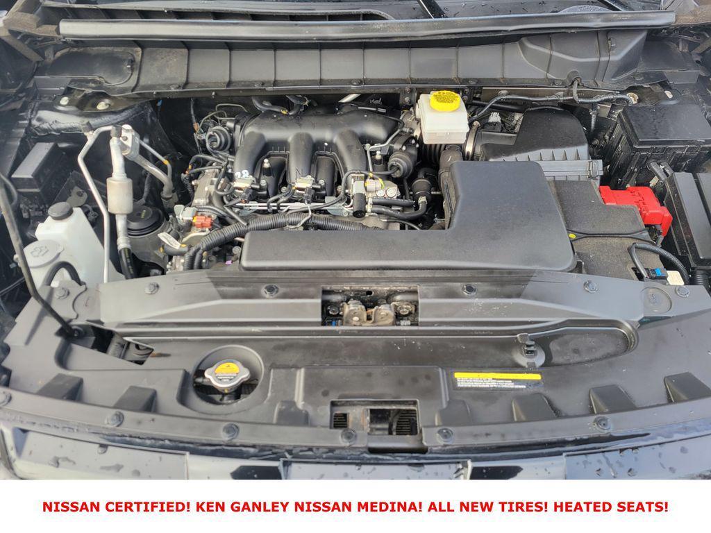 used 2025 Nissan Pathfinder car, priced at $29,216