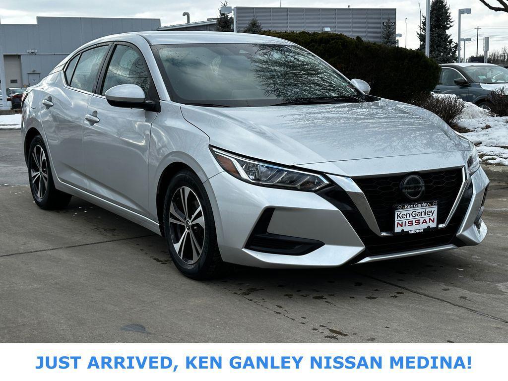 used 2023 Nissan Sentra car, priced at $15,941