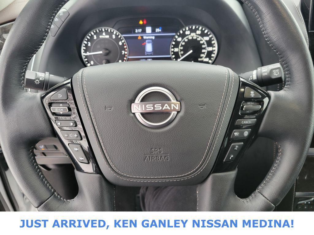 used 2023 Nissan Armada car, priced at $46,941