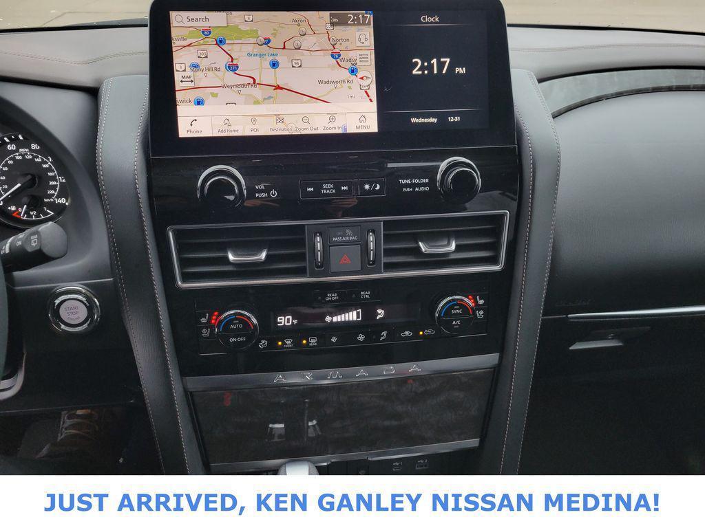used 2023 Nissan Armada car, priced at $46,941