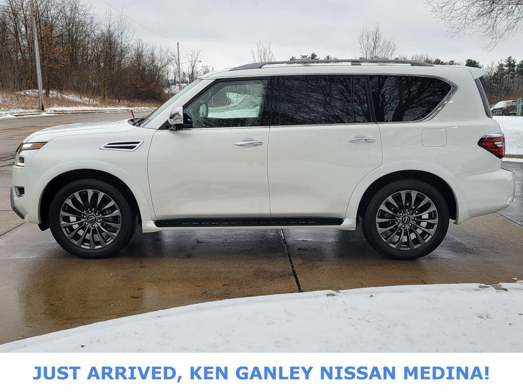 used 2023 Nissan Armada car, priced at $46,941