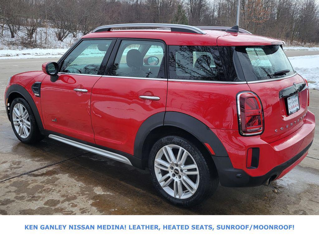 used 2022 MINI Countryman car, priced at $17,791
