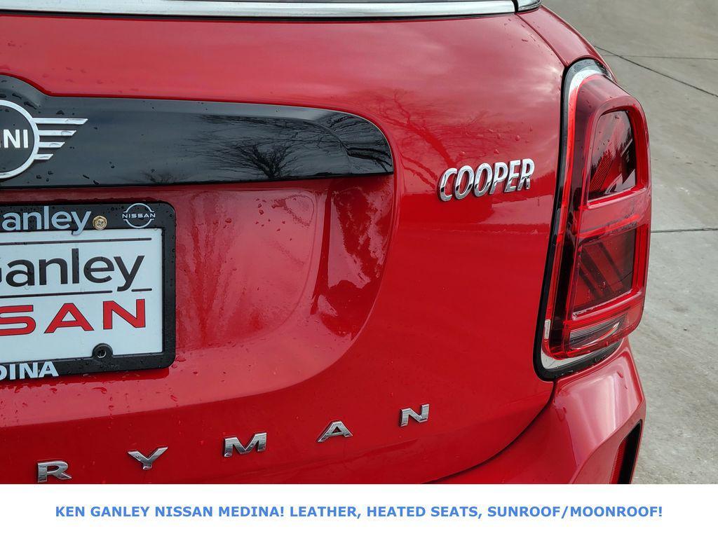 used 2022 MINI Countryman car, priced at $17,791