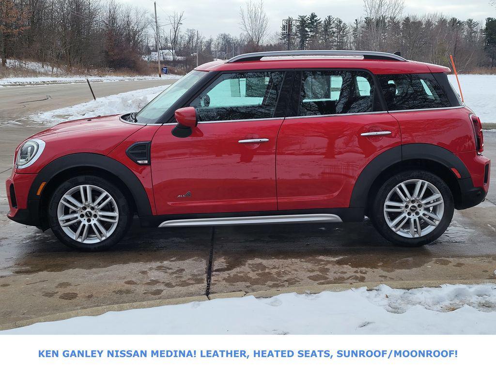 used 2022 MINI Countryman car, priced at $17,791