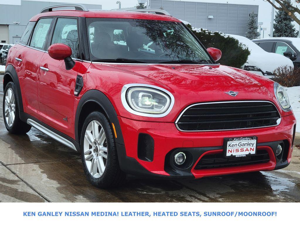 used 2022 MINI Countryman car, priced at $17,791