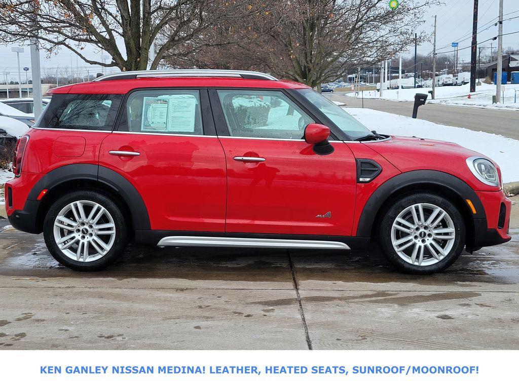 used 2022 MINI Countryman car, priced at $17,791