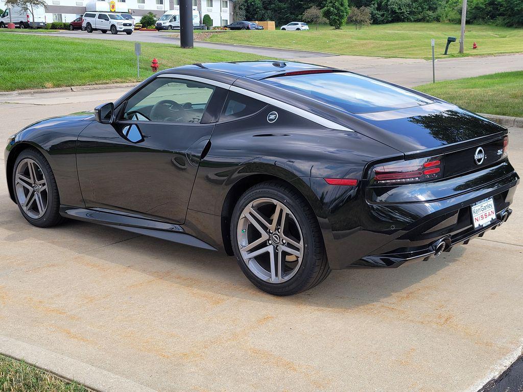 new 2025 Nissan Z car, priced at $42,005