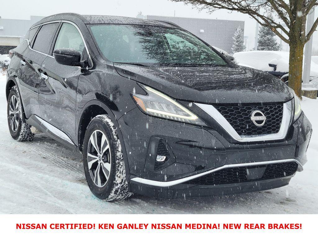 used 2023 Nissan Murano car, priced at $20,991