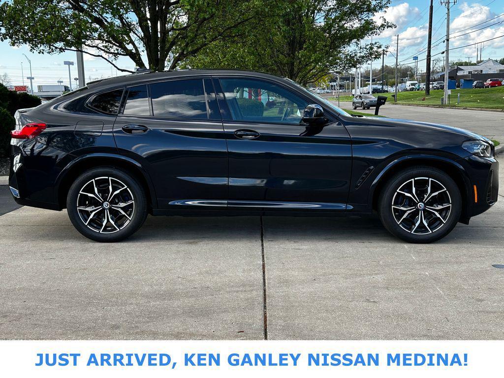 used 2023 BMW X4 car, priced at $48,991