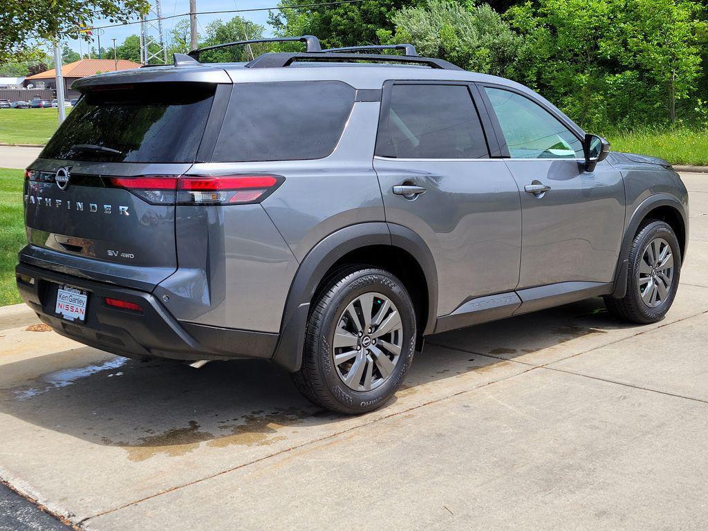 new 2025 Nissan Pathfinder car, priced at $35,581