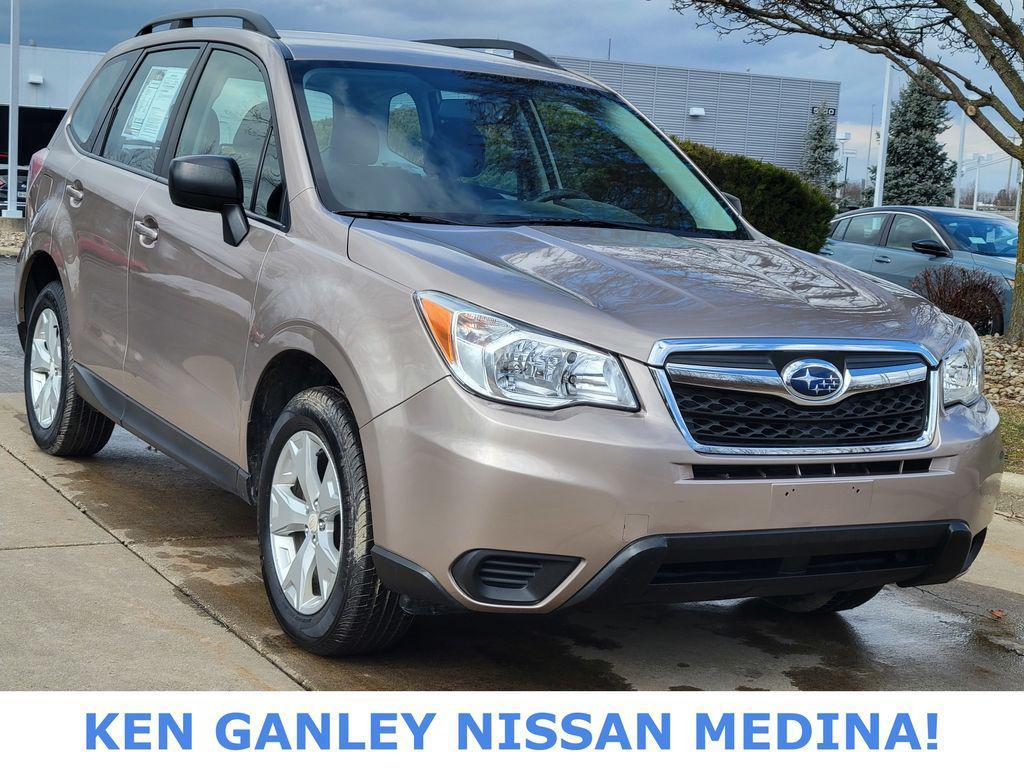used 2016 Subaru Forester car, priced at $9,891