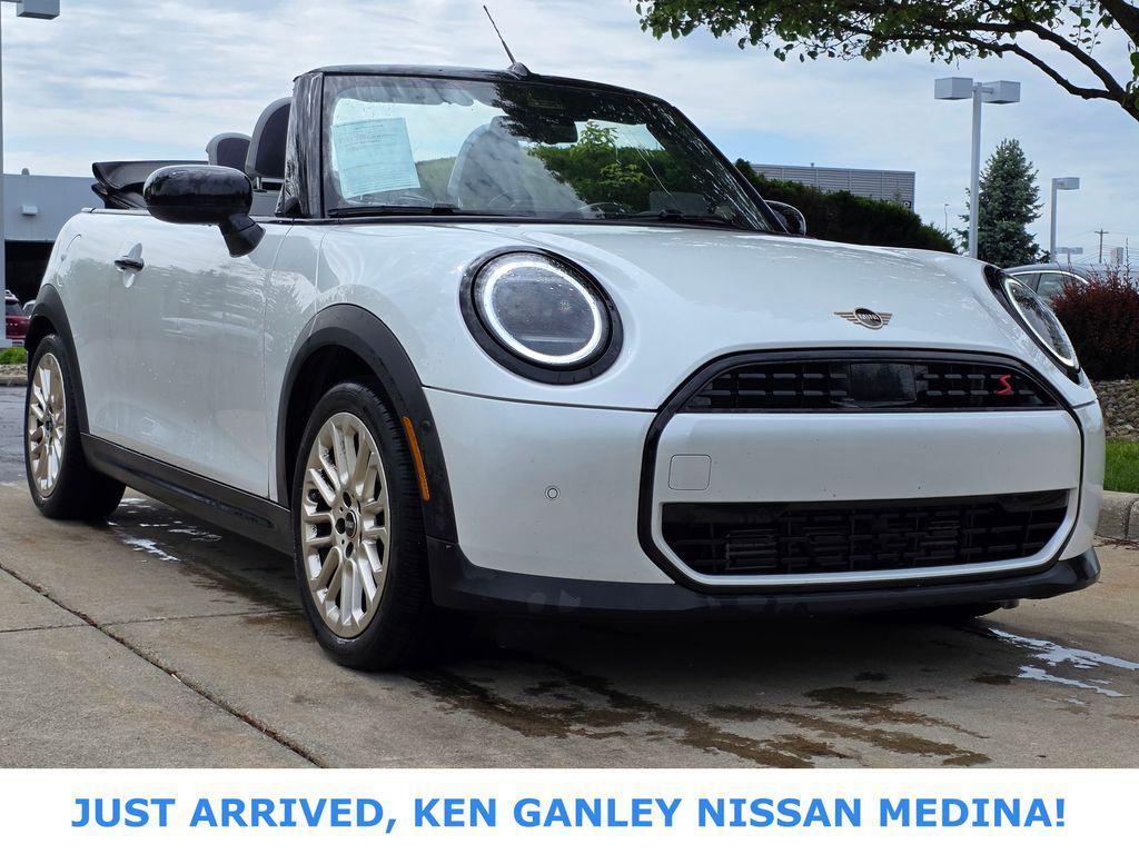 used 2025 MINI Convertible car, priced at $37,939