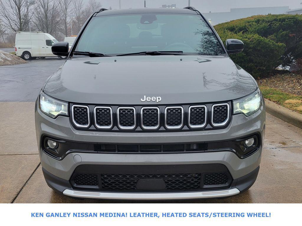 used 2023 Jeep Compass car, priced at $18,491