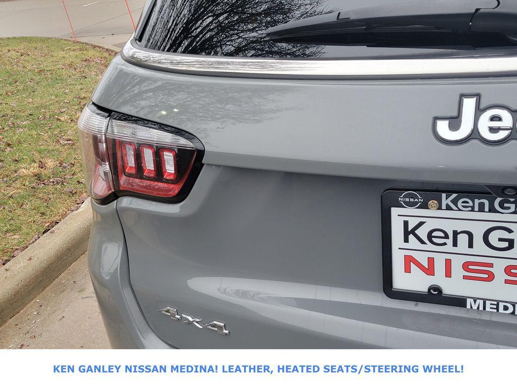 used 2023 Jeep Compass car, priced at $18,491