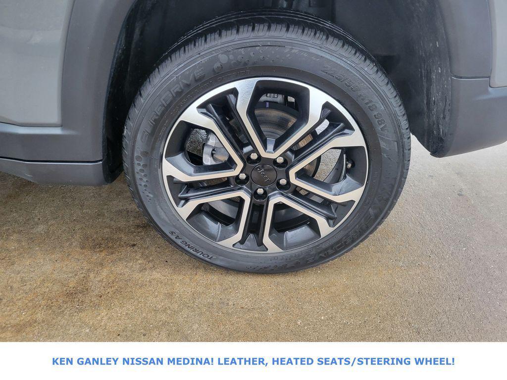 used 2023 Jeep Compass car, priced at $18,491