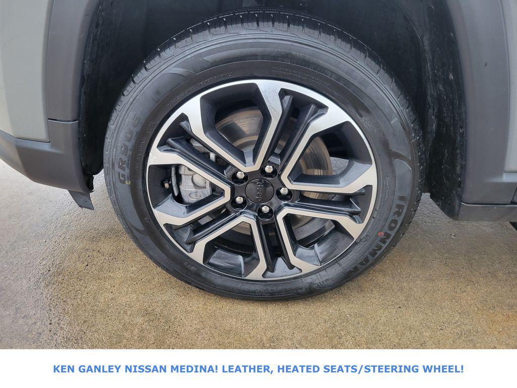 used 2023 Jeep Compass car, priced at $18,491