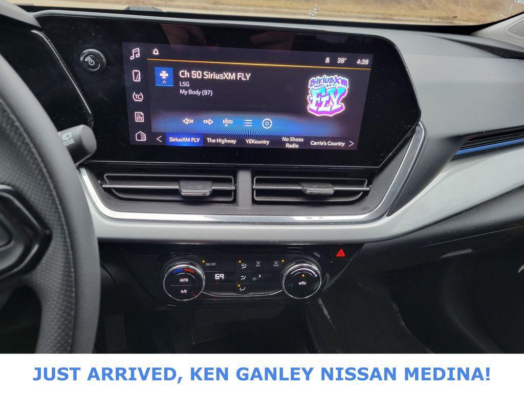 used 2025 Chevrolet Trax car, priced at $20,553