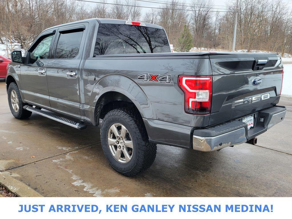 used 2018 Ford F-150 car, priced at $19,449