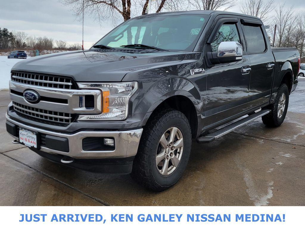 used 2018 Ford F-150 car, priced at $19,449