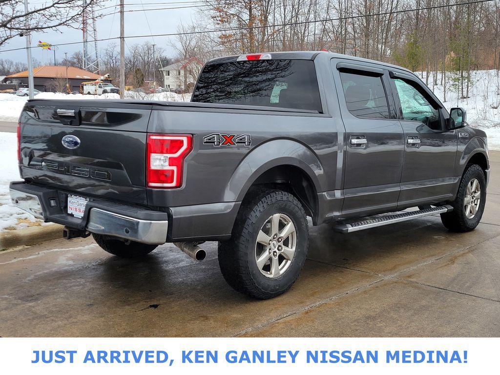 used 2018 Ford F-150 car, priced at $19,449