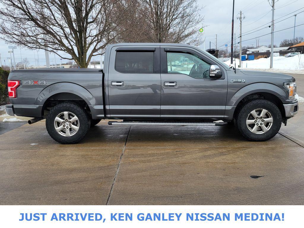 used 2018 Ford F-150 car, priced at $19,449